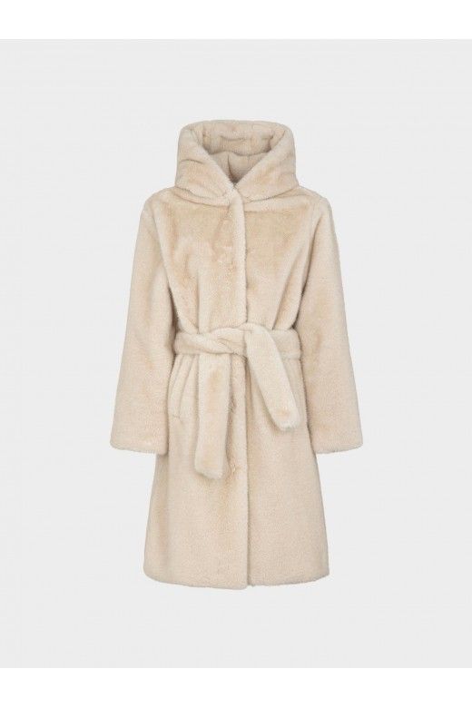 Casaco Pelo Long MARCUP com Capuz