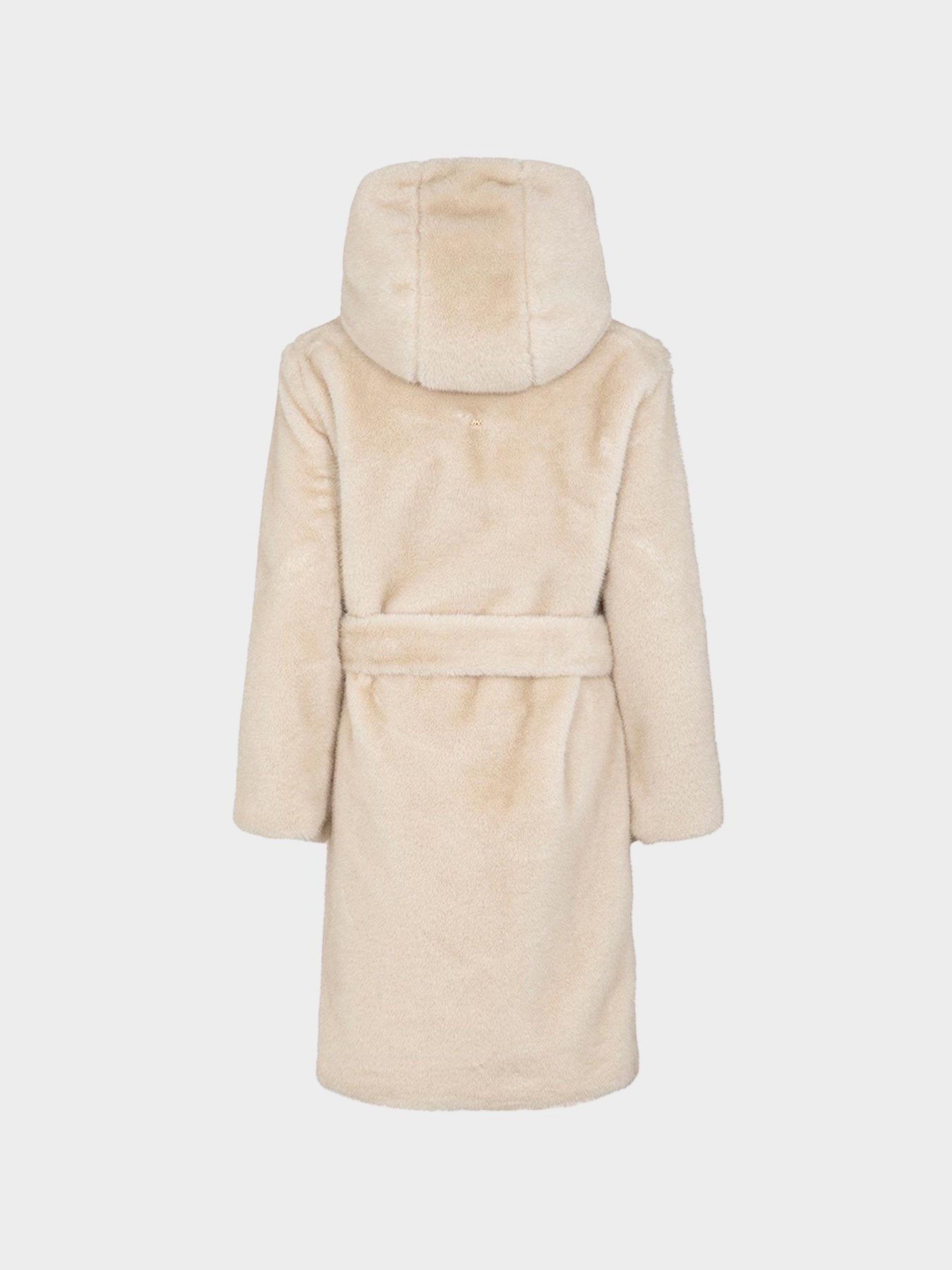 Casaco Pelo Long MARCUP com Capuz