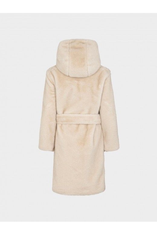 Casaco Pelo Long MARCUP com Capuz