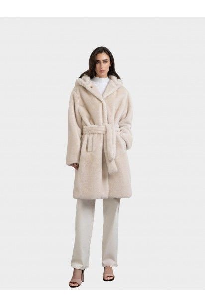 Casaco Pelo Long MARCUP com Capuz