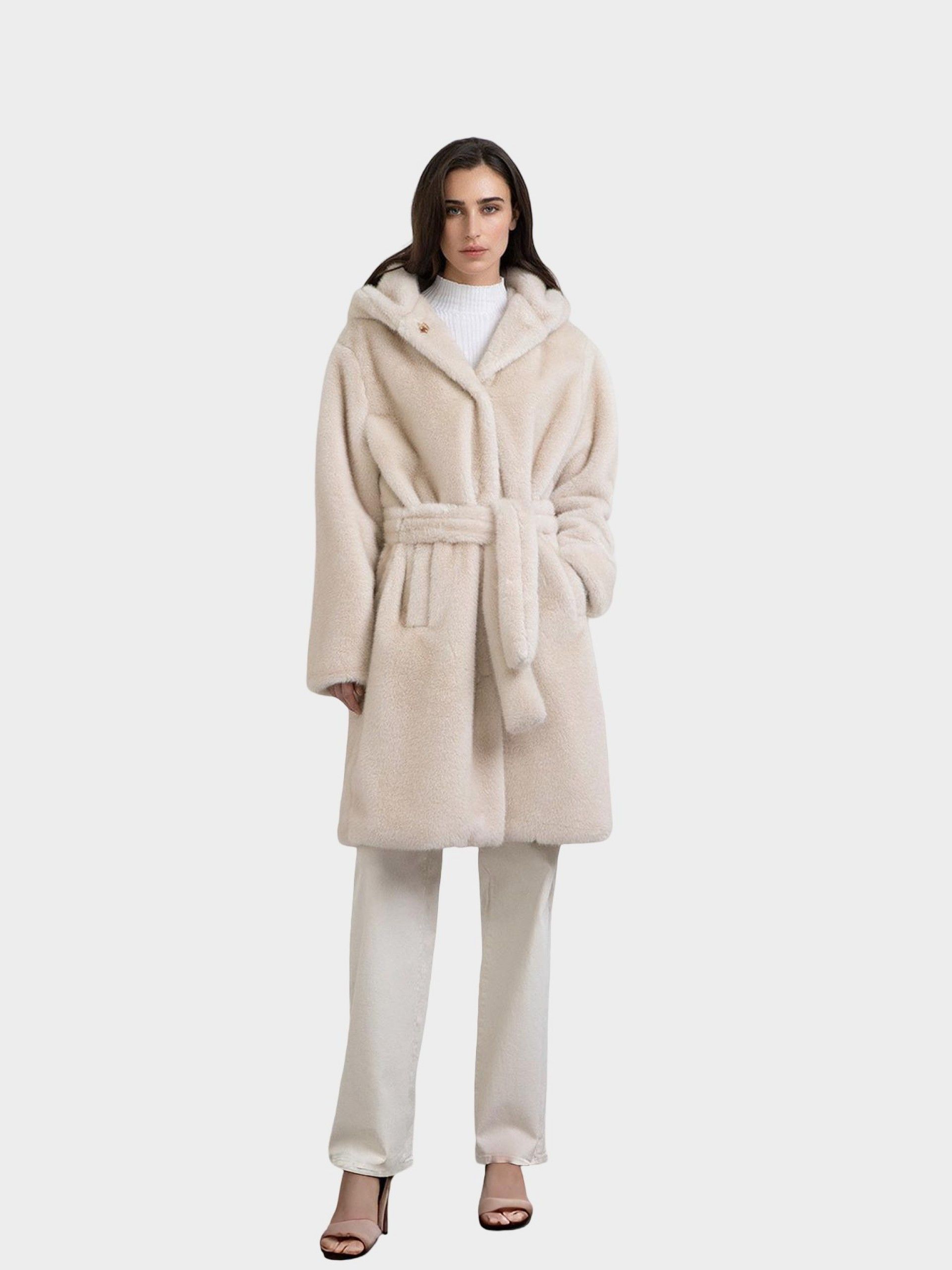 Casaco Pelo Long MARCUP com Capuz