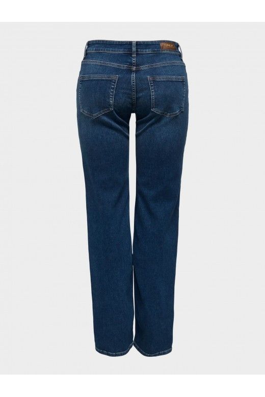 Cala Jeans Mulher BLUSHH MID STRAIGHT ONLY