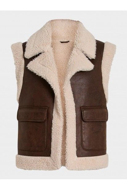 Colete Mulher RISI com Pelo Ovelha VILA