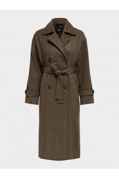 Casaco Mulher GINA Long Fazenda ONLY