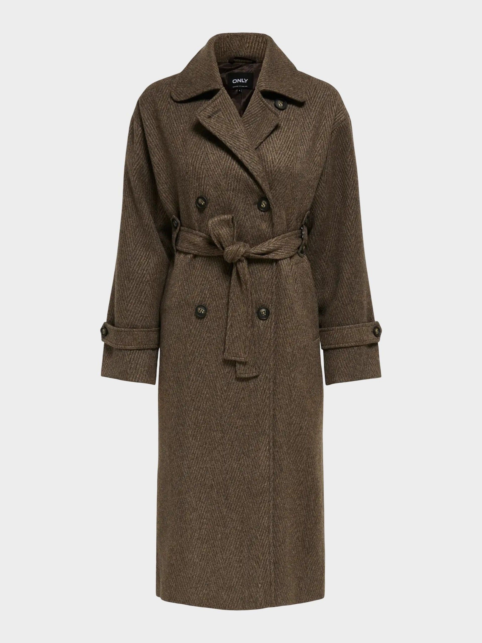 Casaco Mulher GINA Long Fazenda ONLY