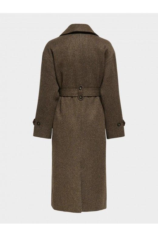 Casaco Mulher GINA Long Fazenda ONLY