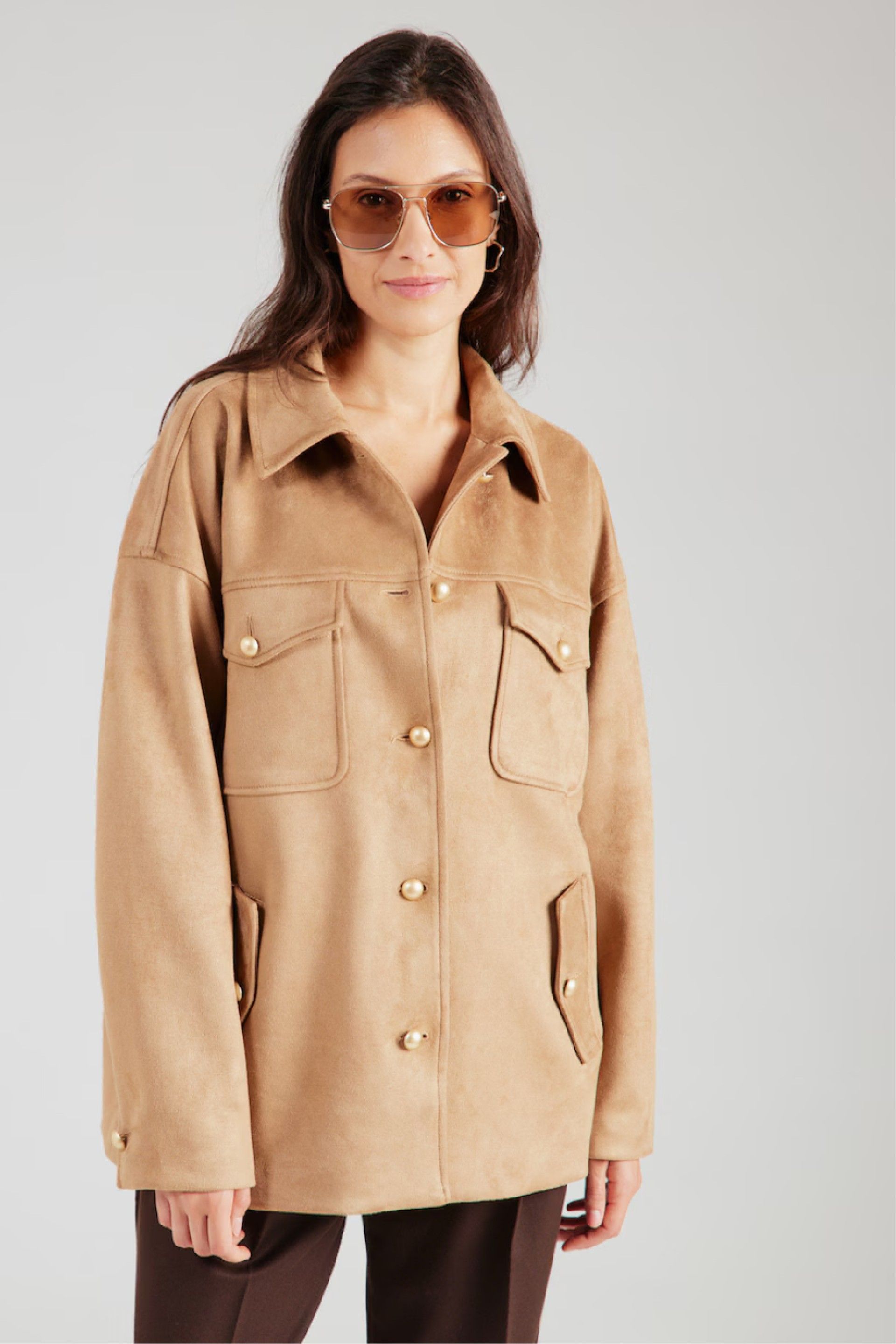 Casaco Mulher BRINA VILA Camurça