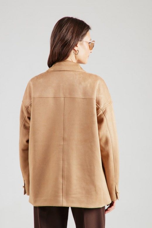 Casaco Mulher BRINA VILA Camurça Casaco Mulher BRINA VILA Camurça