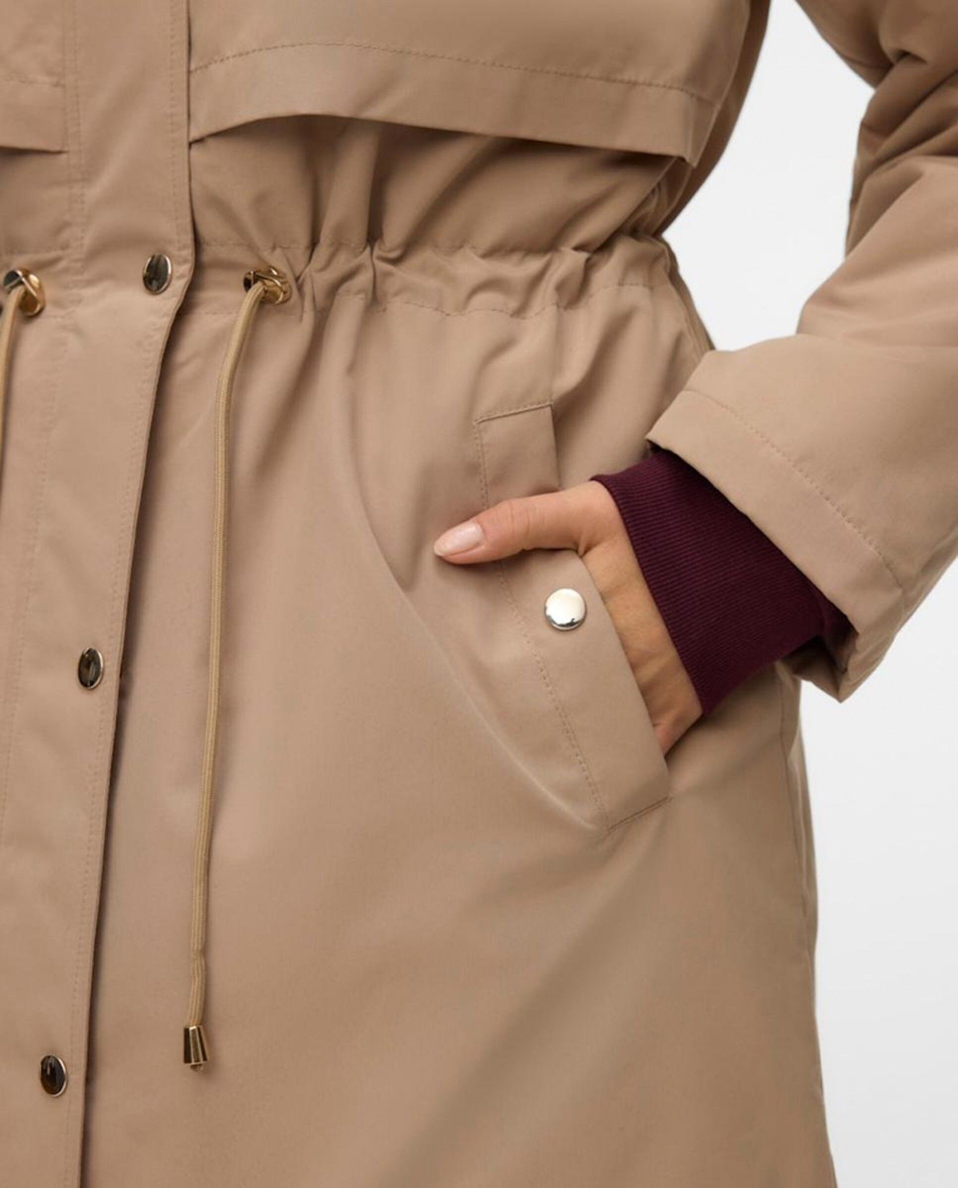Casaco Parka Mulher CAIL MAYA Capuz VERO MODA