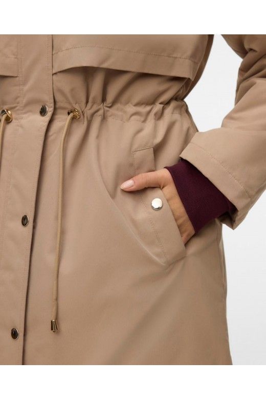 Casaco Parka Mulher CAIL MAYA Capuz VERO MODA