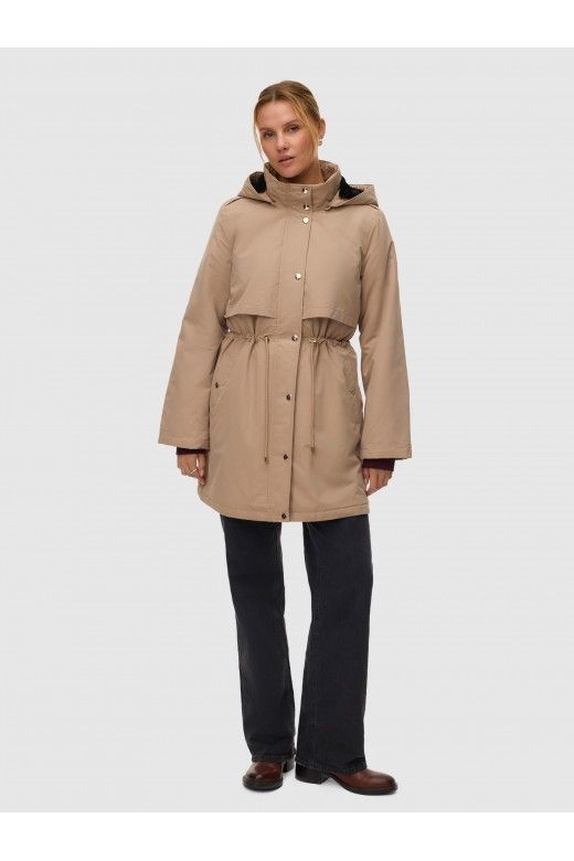 Casaco Parka Mulher CAIL MAYA Capuz VERO MODA