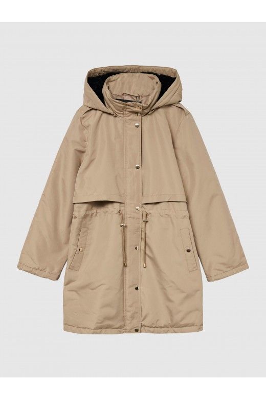 Casaco Parka Mulher CAIL MAYA Capuz VERO MODA