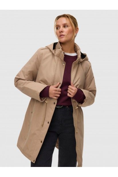 Casaco Parka Mulher CAIL MAYA Capuz VERO MODA