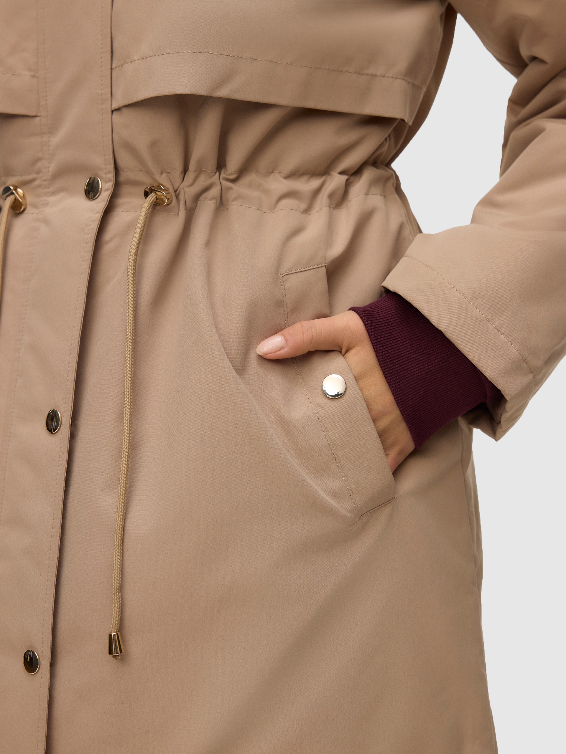 Casaco Parka Mulher CAIL MAYA Capuz VERO MODA