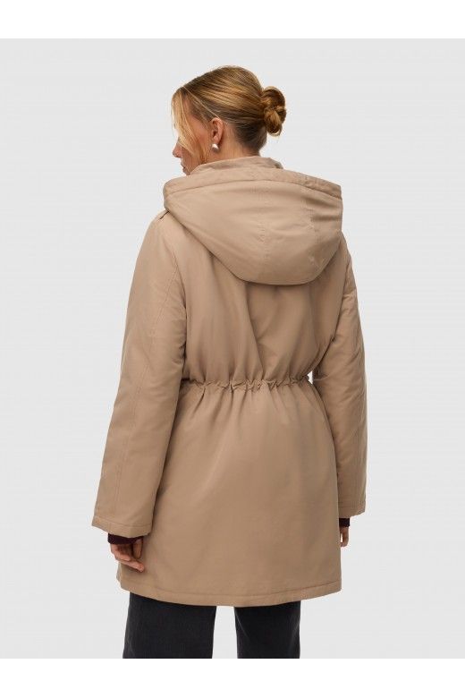 Casaco Parka Mulher CAIL MAYA Capuz VERO MODA