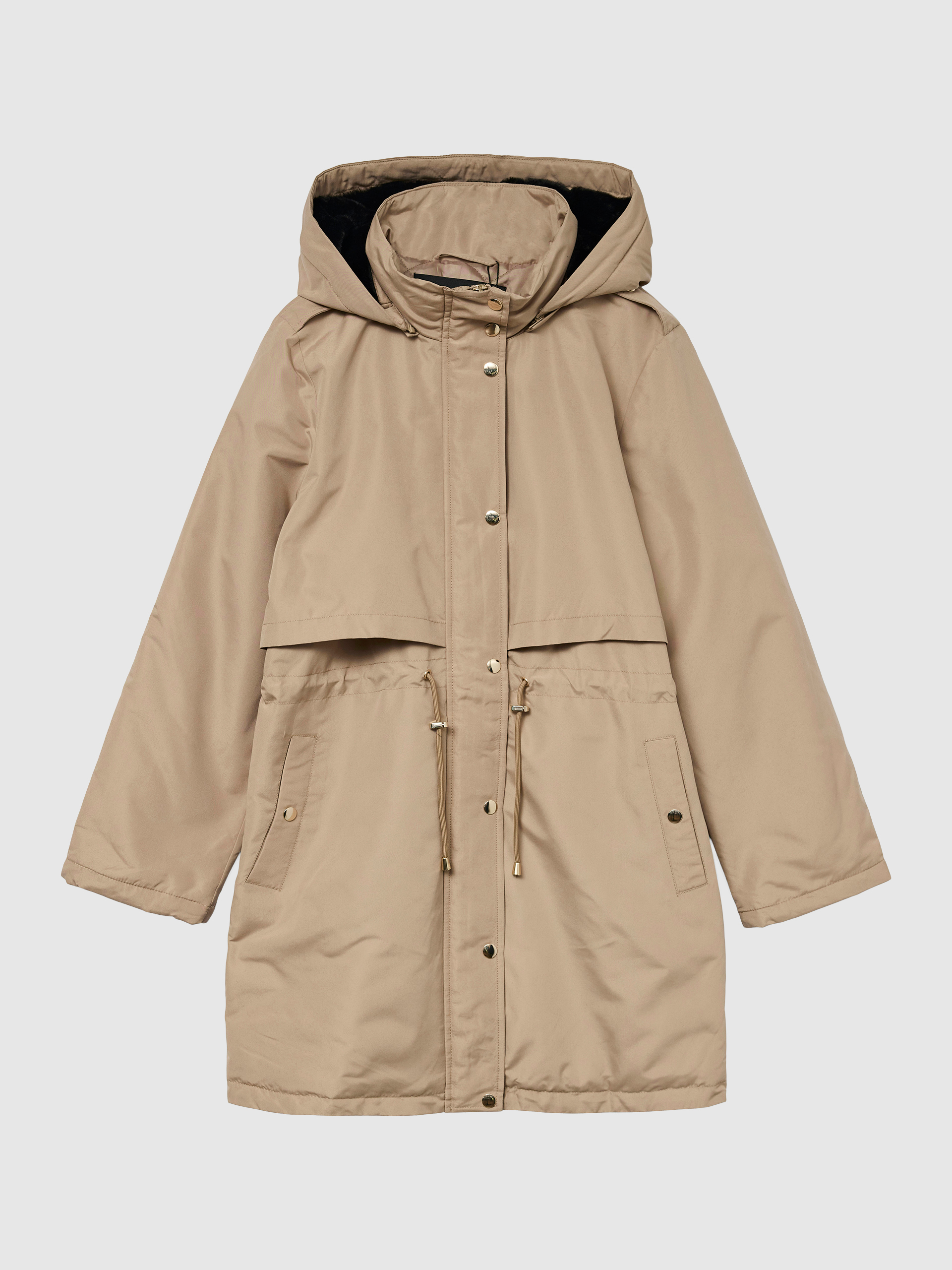 Casaco Parka Mulher CAIL MAYA Capuz VERO MODA