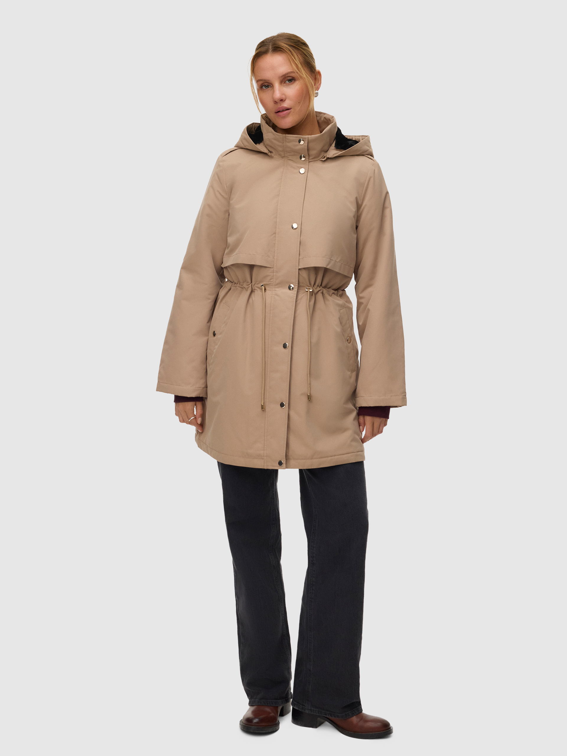 Casaco Parka Mulher CAIL MAYA Capuz VERO MODA
