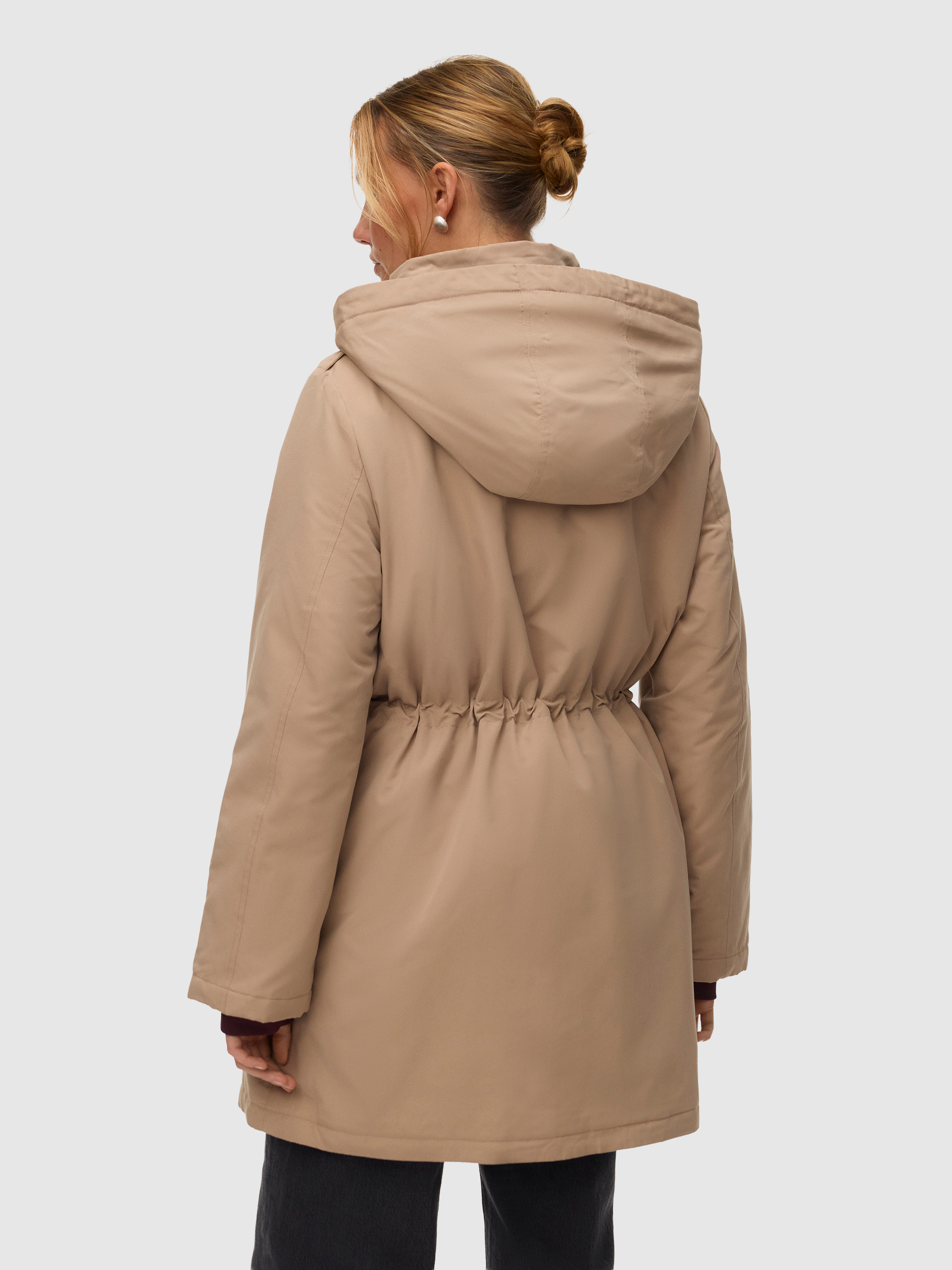 Casaco Parka Mulher CAIL MAYA Capuz VERO MODA