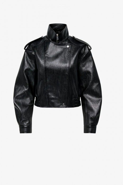 Casaco Mulher Faux Leather ARIS ONLY Casaco Mulher Faux Leather ARIS ONLY