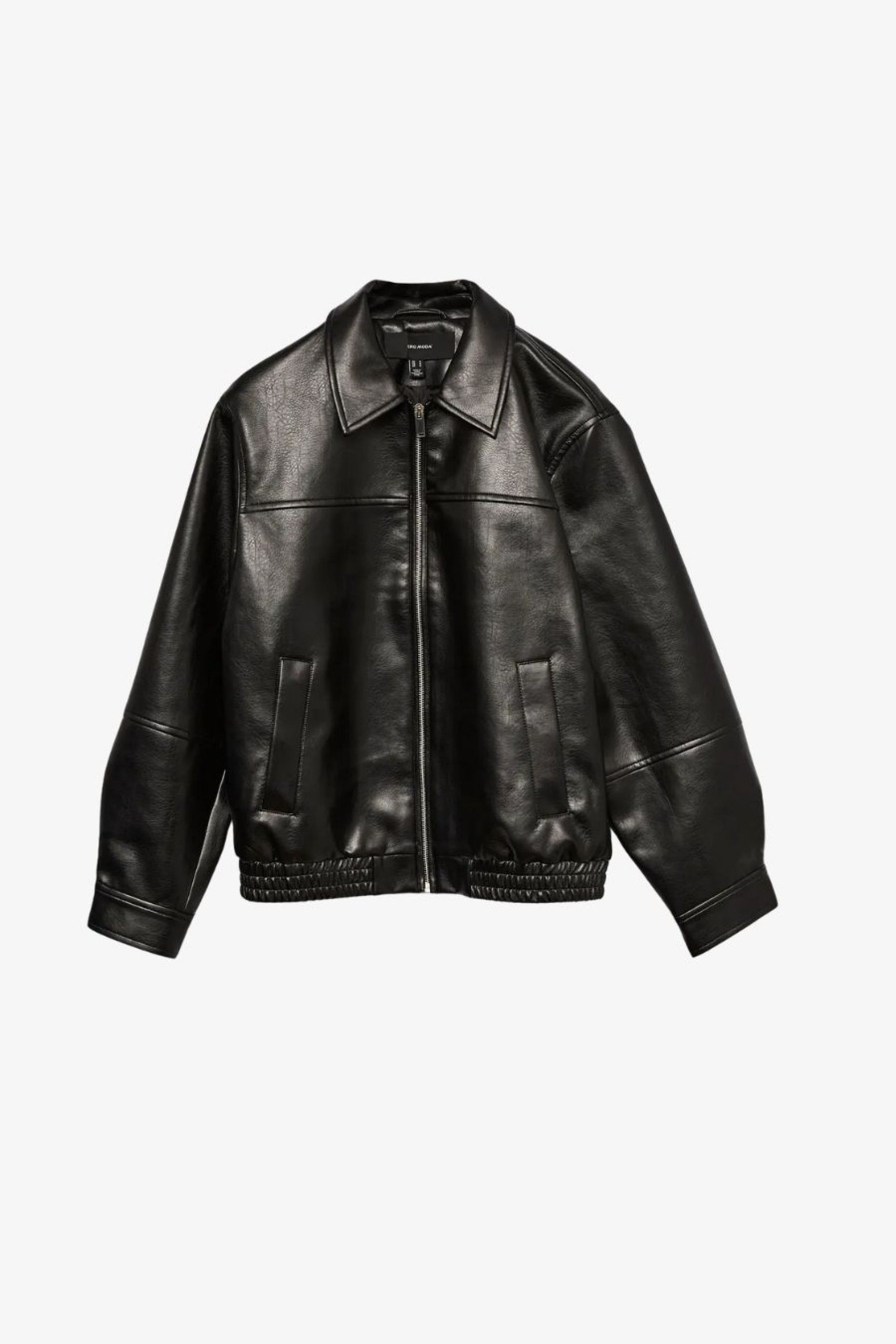 Casaco Faux Leather curto TALUA VERO MODA