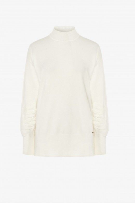 Camisola Meia Gola Mulher SCRIPTA Camisola Meia Gola Mulher SCRIPTA