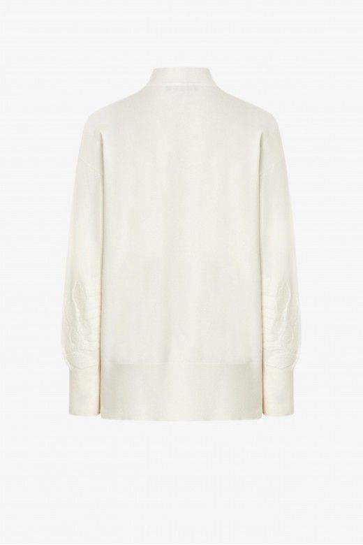 Camisola Meia Gola Mulher SCRIPTA Camisola Meia Gola Mulher SCRIPTA