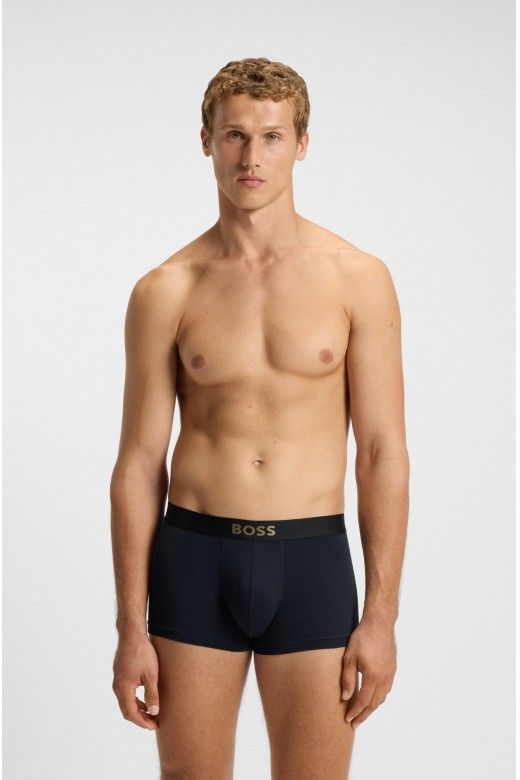 Boxer HUGO BOSS Pack 3U GOLD Stretch Cotton Boxer HUGO BOSS Pack 3U GOLD Stretch Cotton