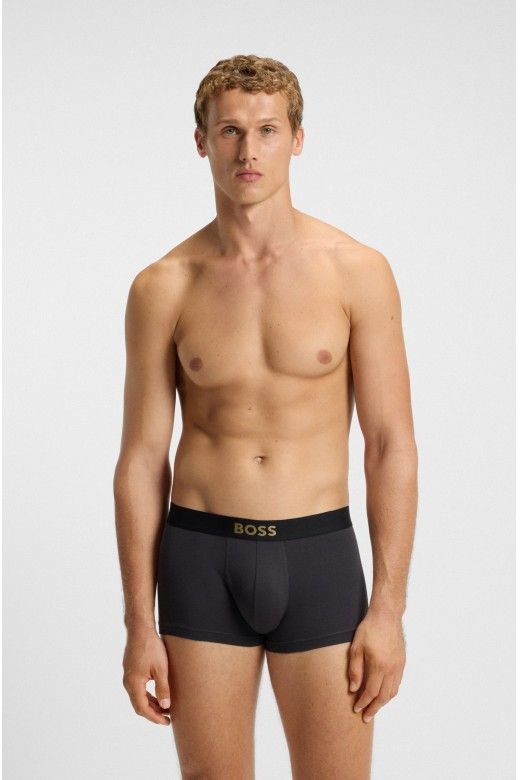 Boxer HUGO BOSS Pack 3U GOLD Stretch Cotton Boxer HUGO BOSS Pack 3U GOLD Stretch Cotton