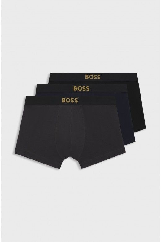 Boxer HUGO BOSS Pack 3U GOLD Stretch Cotton Boxer HUGO BOSS Pack 3U GOLD Stretch Cotton