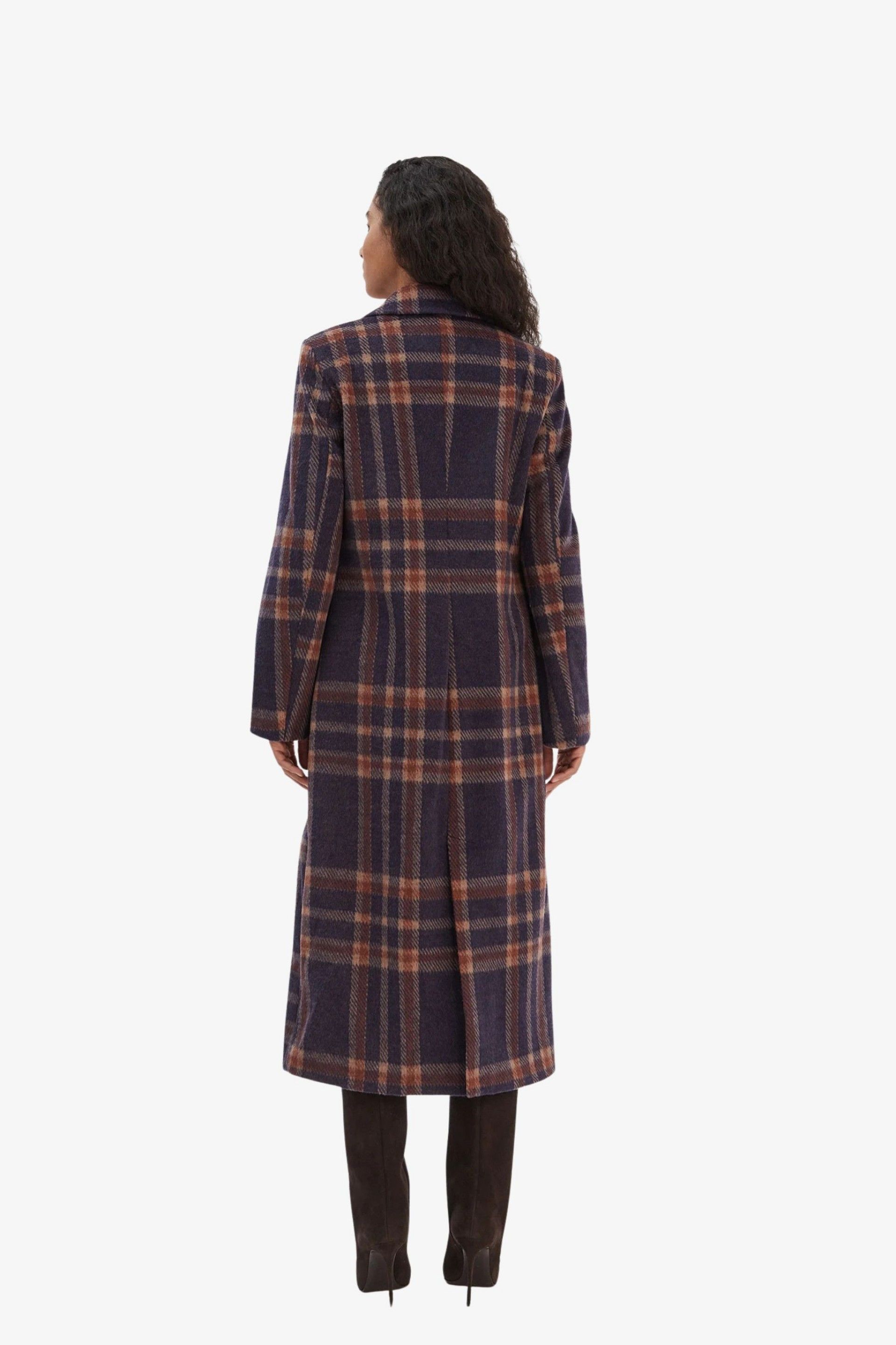 Casaco Mulher Long Xadrez CORIS ONLY