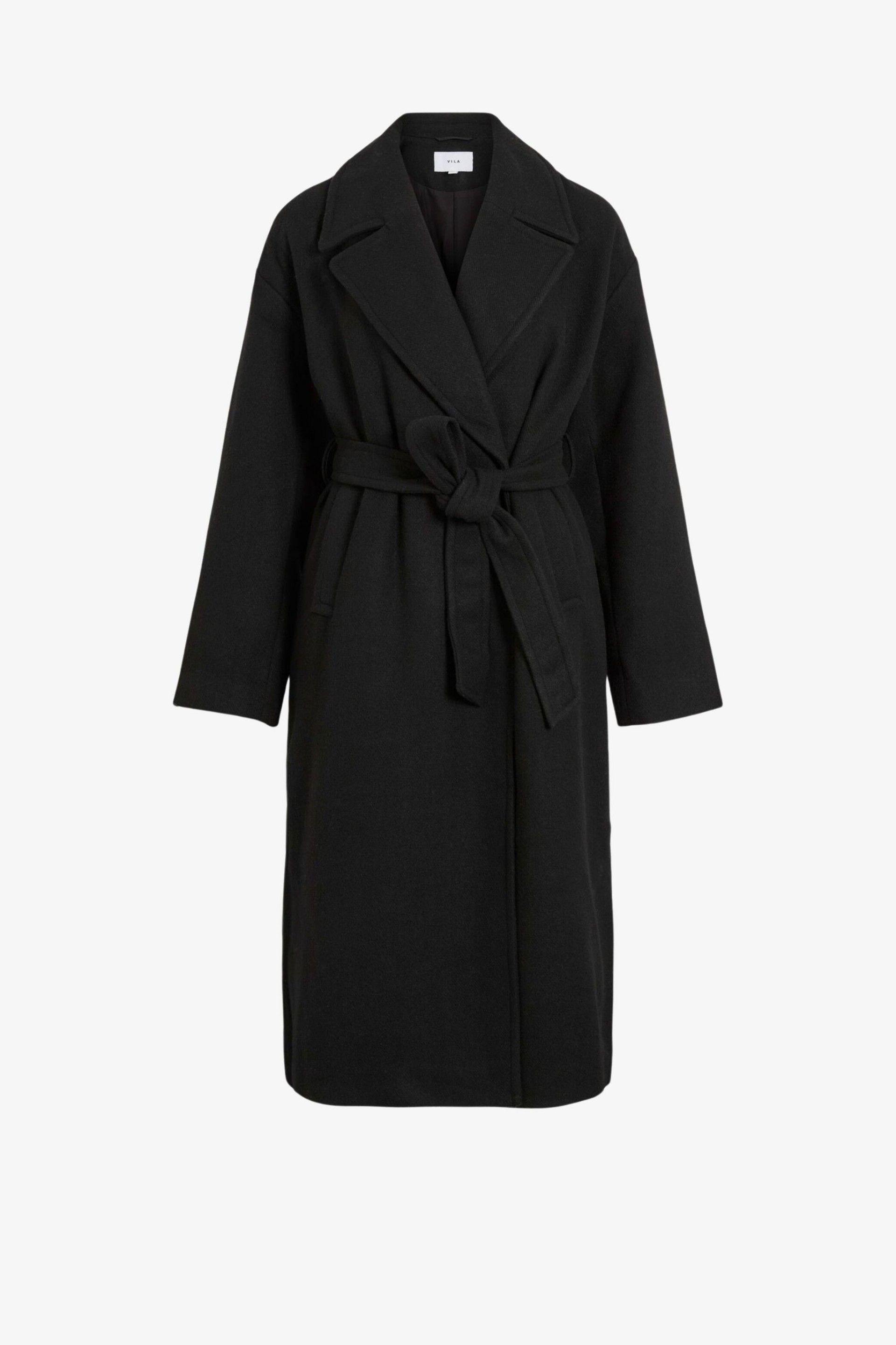 Casaco Mulher FIKKA Lã Comprido VILA