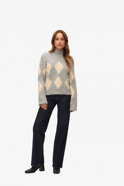 Camisola Mulher PALOMA G/Alta VERO MODA Camisola Mulher PALOMA G/Alta VERO MODA