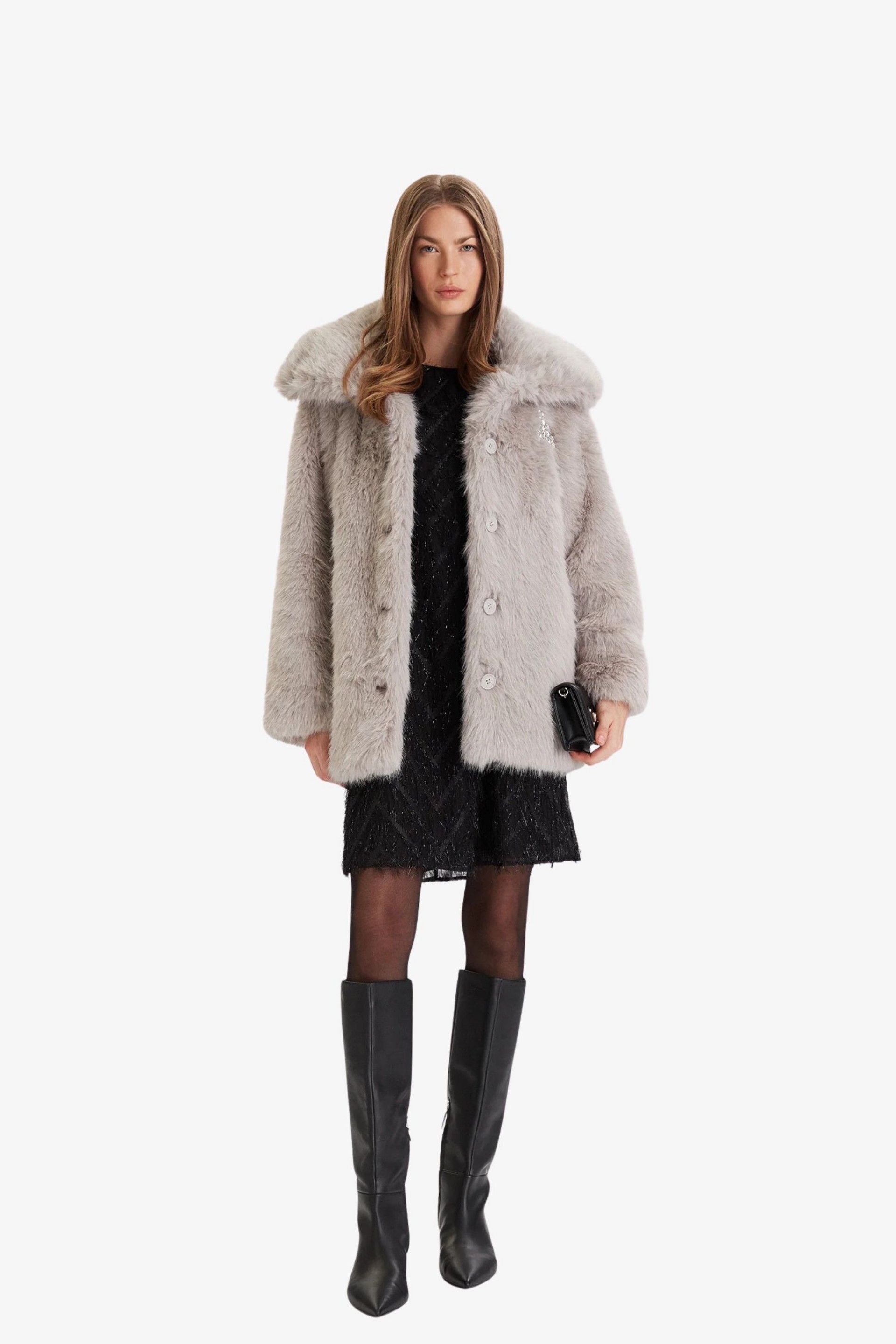 Casaco Mulher Pelos ASHIA ONLY