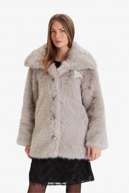 Casaco Mulher Pelos ASHIA ONLY