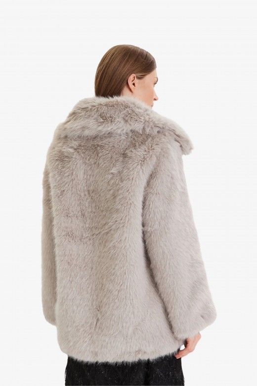 Casaco Mulher Pelos ASHIA ONLY Casaco Mulher Pelos ASHIA ONLY