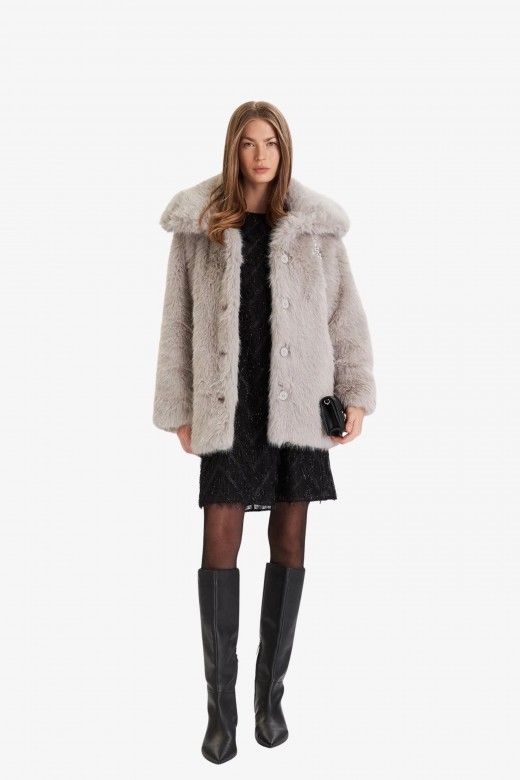 Casaco Mulher Pelos ASHIA ONLY Casaco Mulher Pelos ASHIA ONLY
