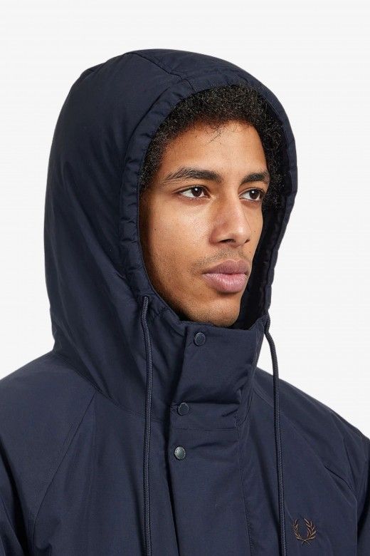 Parka Homem FRED PERRY Hood Puffer Parka Homem FRED PERRY Hood Puffer