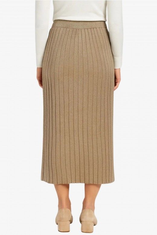 Saia Malha Misto Lana Lourex MARKUP Saia Malha Misto Lana Lourex MARKUP