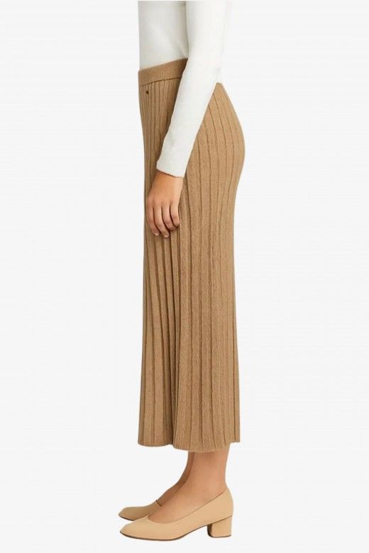 Saia Malha Misto Lana Lourex MARKUP Saia Malha Misto Lana Lourex MARKUP