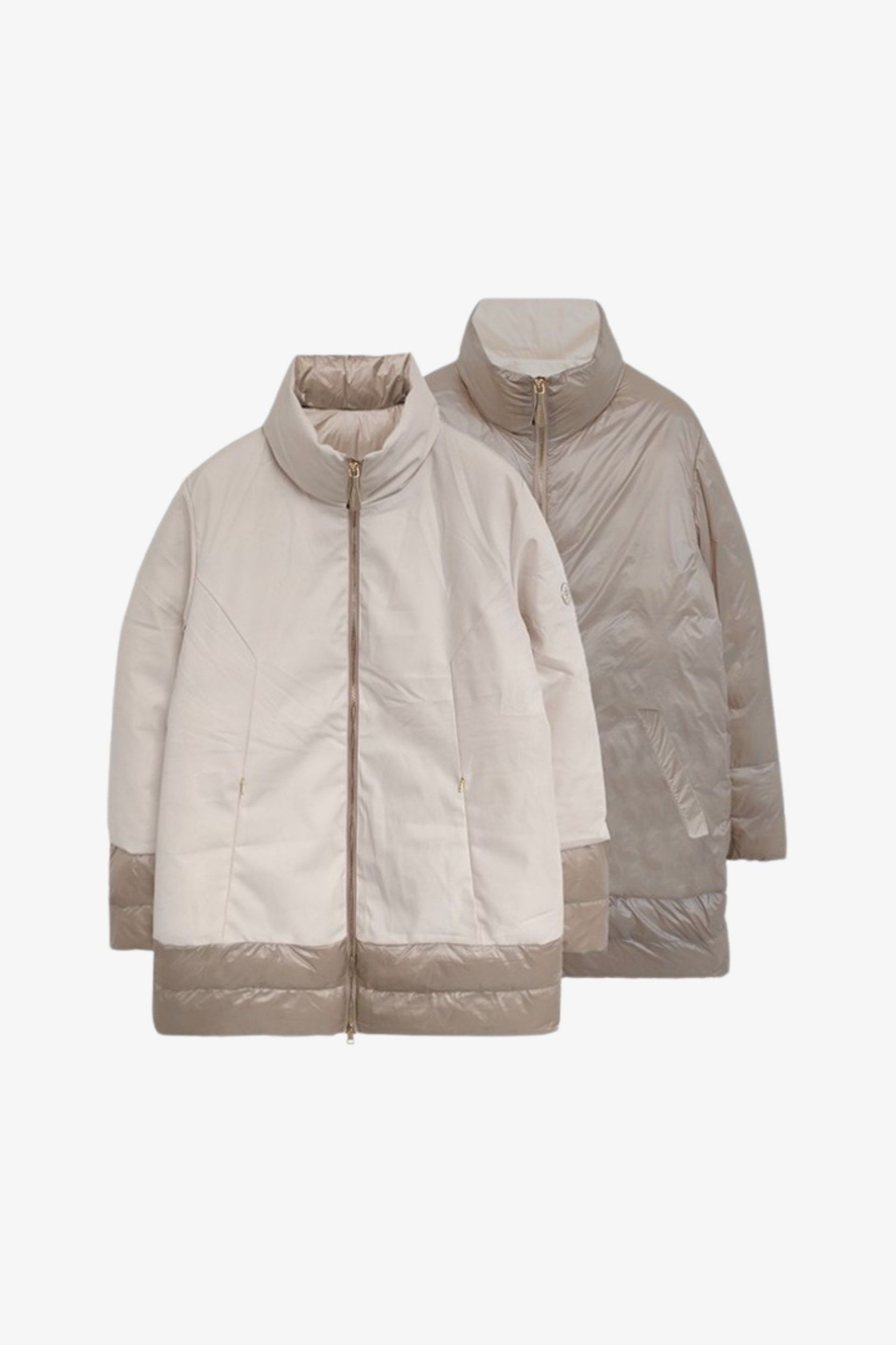 Casaco Mulher Reversivel Midi Acolchuado MARKUP