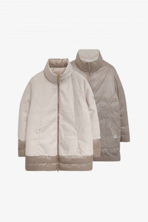 Casaco Mulher Reversivel Midi Acolchuado MARKUP