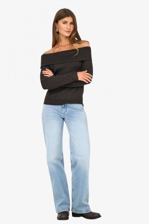 Camisola Mulher KATIA SHOULDER Noos ONLY Camisola Mulher KATIA SHOULDER Noos ONLY