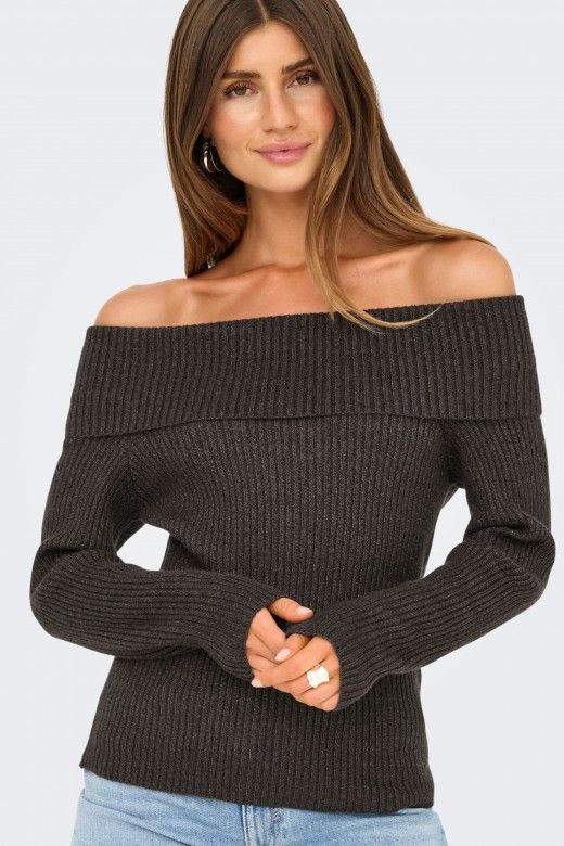 Camisola Mulher KATIA SHOULDER Noos ONLY Camisola Mulher KATIA SHOULDER Noos ONLY