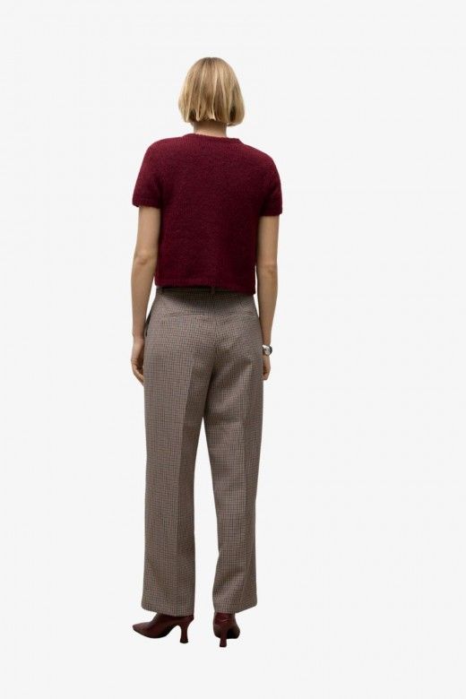 Casaco Malha Mulher curto SILIA AWARE Casaco Malha Mulher curto SILIA AWARE