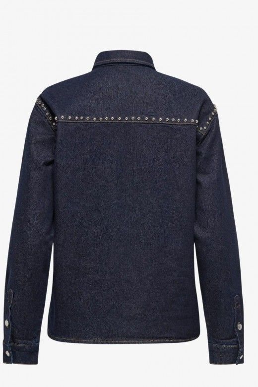 Camisa Jeans Mulher ELODIE ONLY Camisa Jeans Mulher ELODIE ONLY