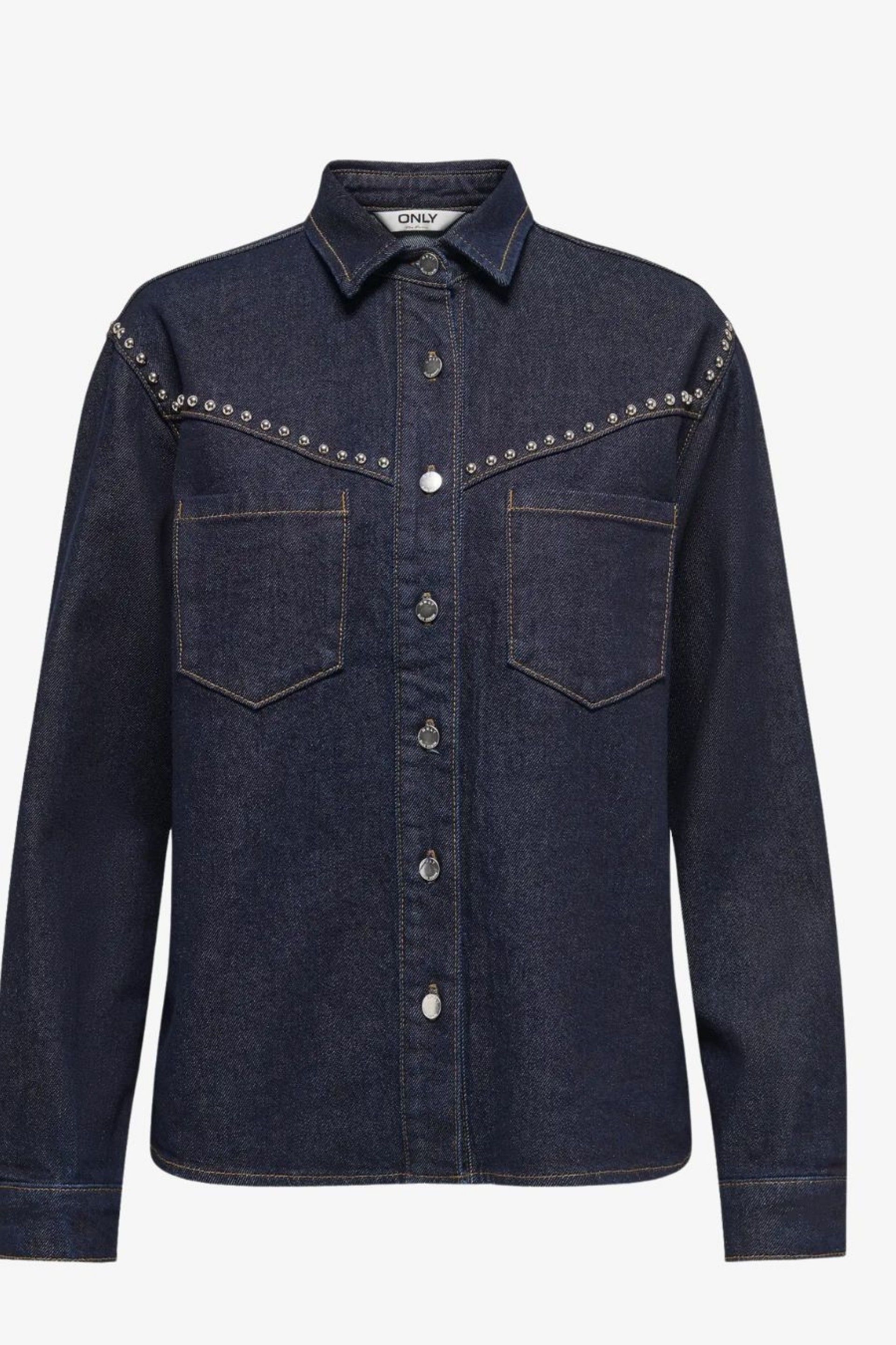 Camisa Jeans Mulher ELODIE ONLY