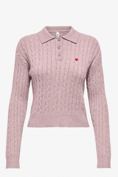 Polo Malha Mulher KATIA ONLY Polo Malha Mulher KATIA ONLY