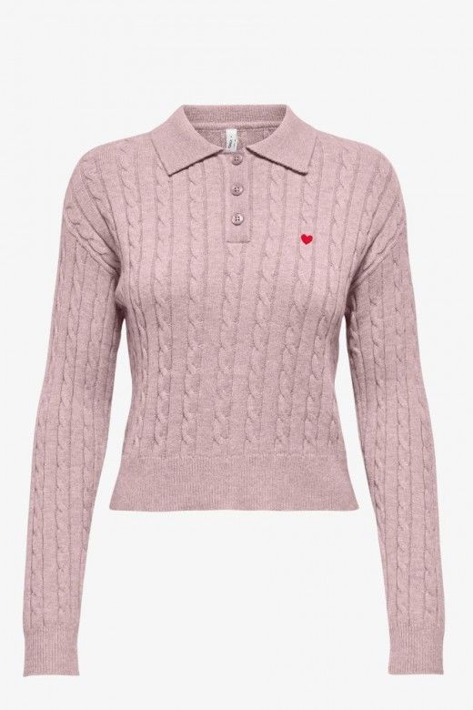 Polo Malha Mulher KATIA ONLY Polo Malha Mulher KATIA ONLY