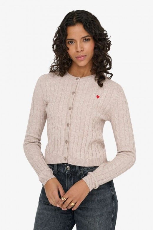 Casaco Malha KATIA Button ONLY Casaco Malha KATIA Button ONLY