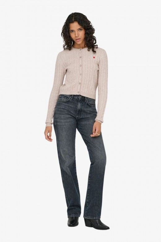 Casaco Malha KATIA Button ONLY Casaco Malha KATIA Button ONLY